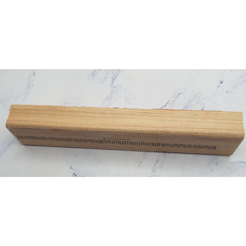 Stampin' Up Slash Mark 6 Inch Border Wood Mounted Rubber Stamp